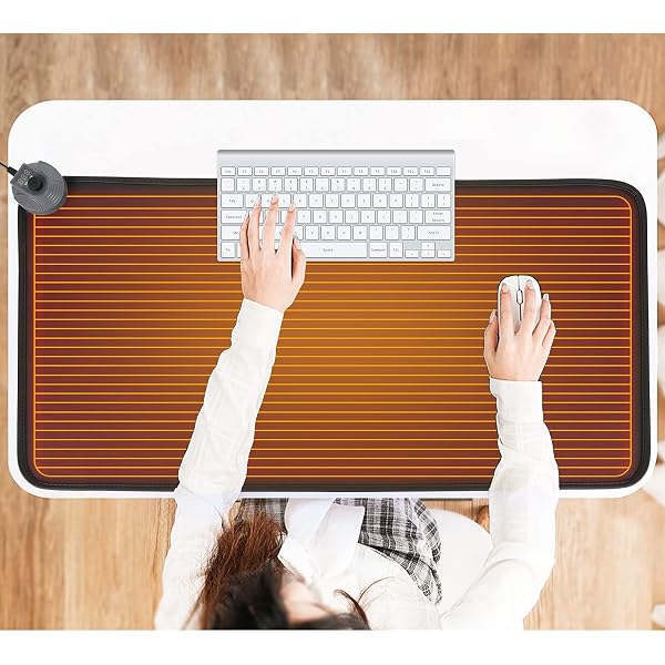 Amazon.com : USB Heated Mouse Pad Hand Warmer - 3 Temperatures/Time Limits  - Controller Included - Works with All PC Mice - Makes a Great Gift for PC  Users : Office Products