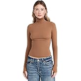 commando Women's Ballet Body Turtleneck