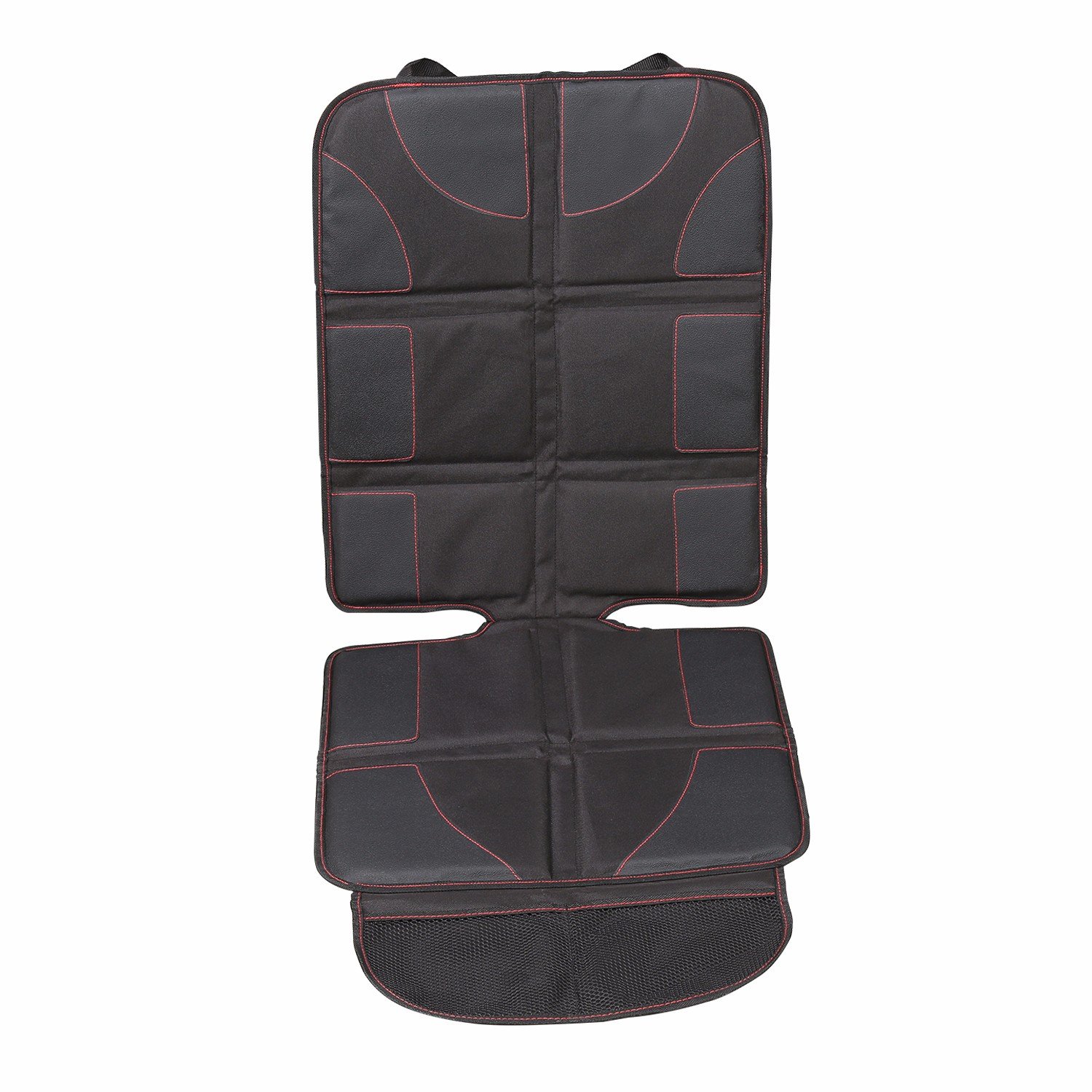 Durapower Car Seat Protector Mat Children Baby Seat Cover Grip with PVC Leather