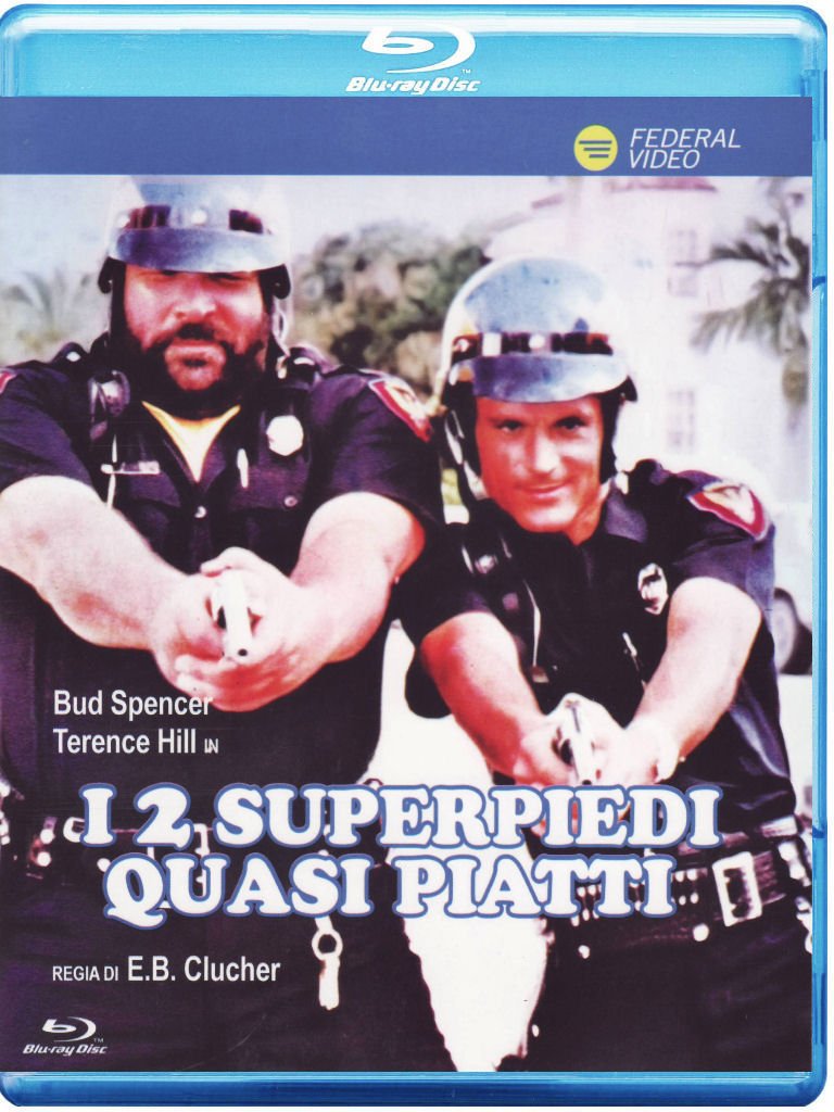 Bud Spencer E Terence Hill Film Due Superpiedi Quasi Piatti