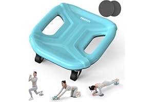 PROIRON Ab Roller with Knee Pads for Abs Workout, Multifunctional Ab Roller Wheel for Abs Workout, Abdominal Roller with Knee Pads, Abdominal Exercises Wheel, Abb Roller (Slide Fitness Trainer)