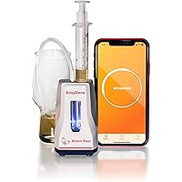 EasyDens by Anton Paar - Smart Hydrometer - Bluetooth Connected Density and Gravity Meter for Alcohol, Specific Gravity…