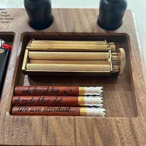 rollie cigarette maker The Carved Rollie Solid Brass Cigarette Rolling Machine Manual, Tobacco  Roller Machine, Cigarette Maker Machine Can Fit 70mm Rolling Paper in Dubai  - UAE