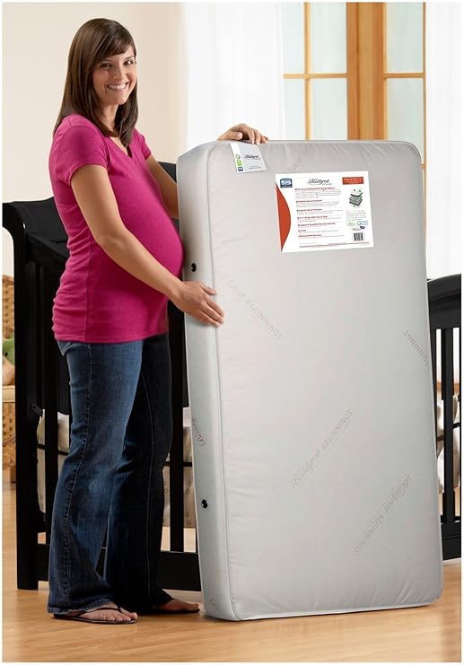 beautyrest beginnings crib mattress