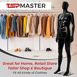 Topmaster Male Mannequin - Premium Quality