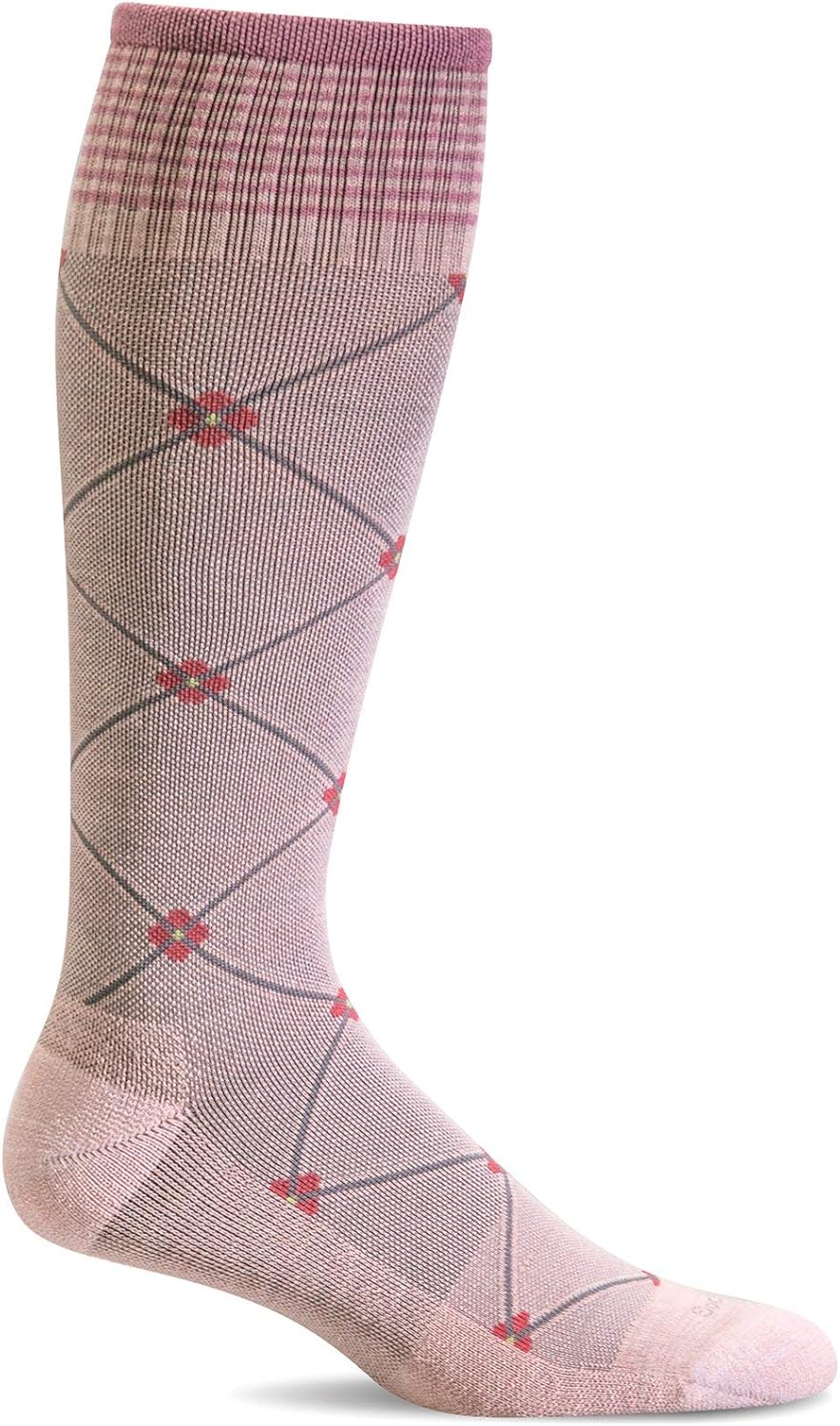 Sockwell Women's Elevation Firm Graduated Compression Socks: Sockwell: Clothing