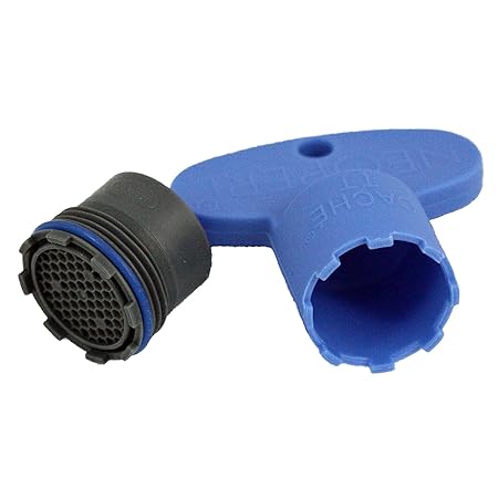 CACHE HONEYCOMB TT M16,5x1 M16x1 - 2 Strahlregler Mischdüse Luftsprudler