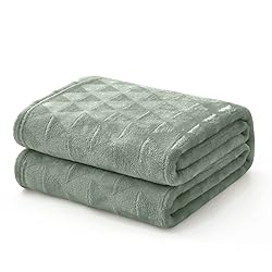 Excervent Soft Fleece Throw Blanket