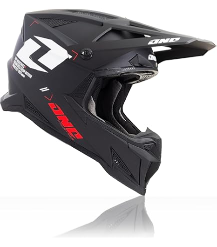 Amazon.com: Just1 Racing J34 Pro Tour MX Off-Road Adventure Helmet