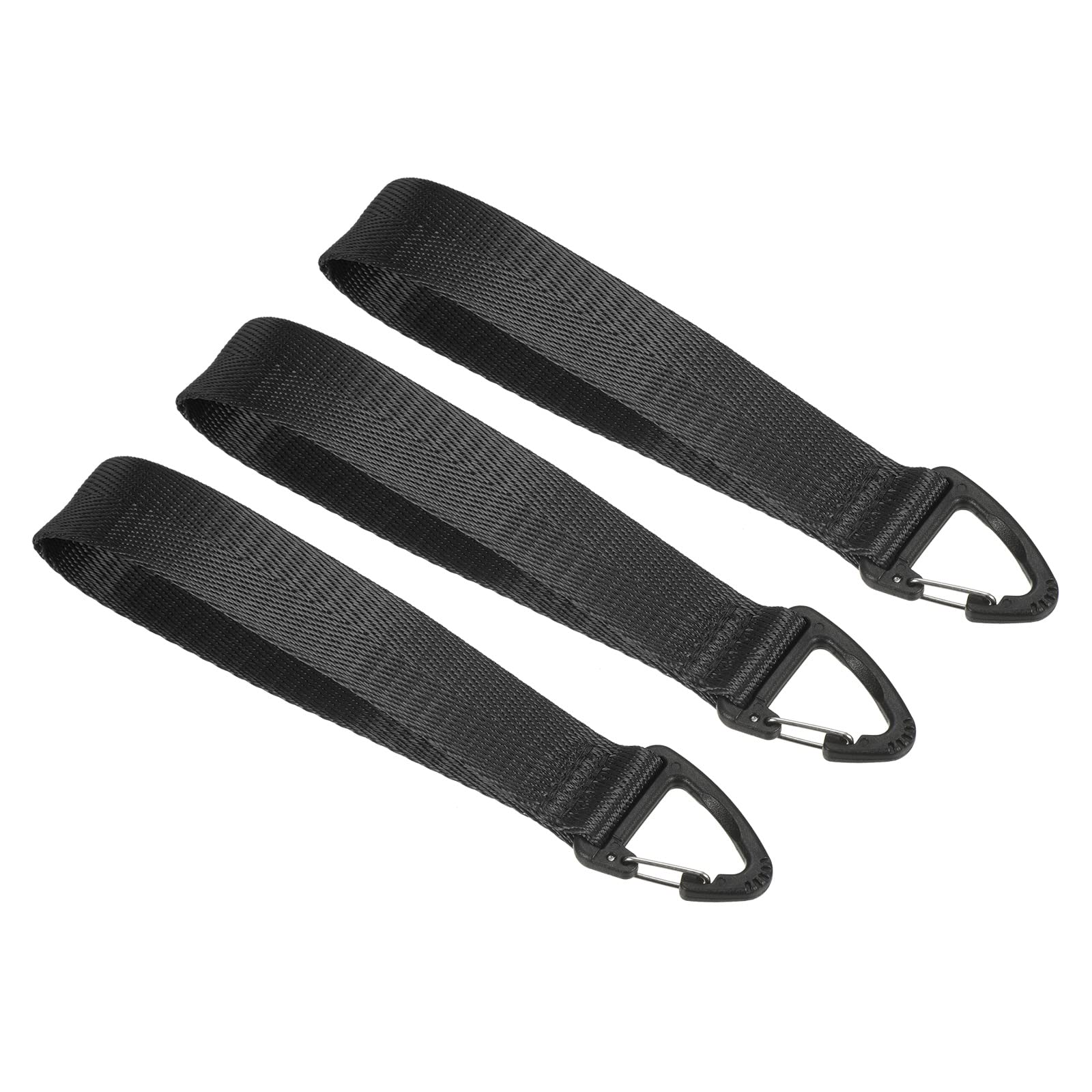 PATIKIL Wrist Lanyard for Keys, 3 Pack Wristlet Strap Keychain Hand Wrist Lanyards Keyrings Key Chain Holder for Outdoors, Black