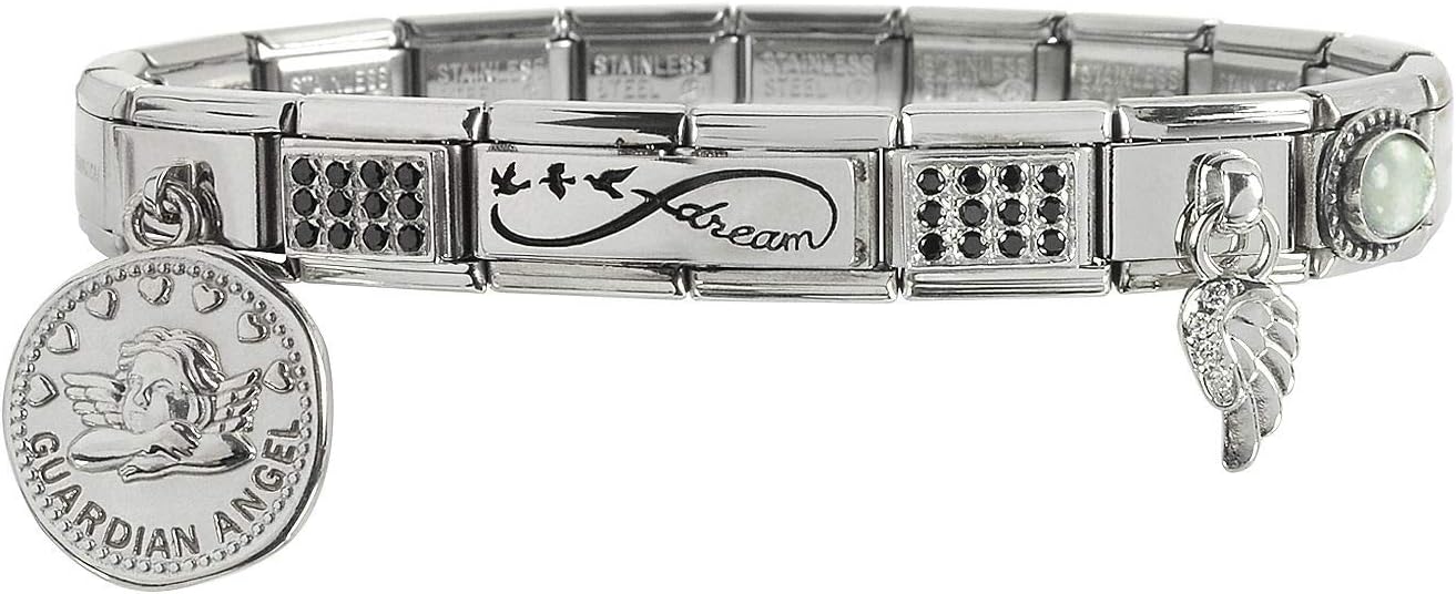 Luxury Fashion | Nomination Woman 33919220 Silver Metal Bracelet | Spring Summer 20