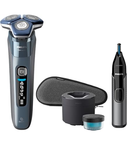 Philips S7882/16 Electric Shaver, 7000 Series, Electric Shaving