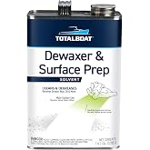 TotalBoat Dewaxer and Surface Prep for Marine Paint &amp; Varnish - Gallon | Paint Prep Solvent Removes Dirt, Wax, and Grime before applying Marine Paint &amp; Varnish; Cleans Painting Equipment &amp; Tools