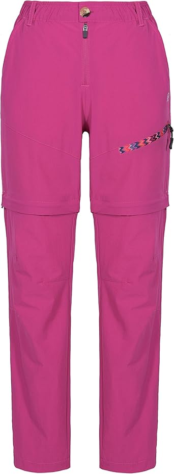 pink hiking pants