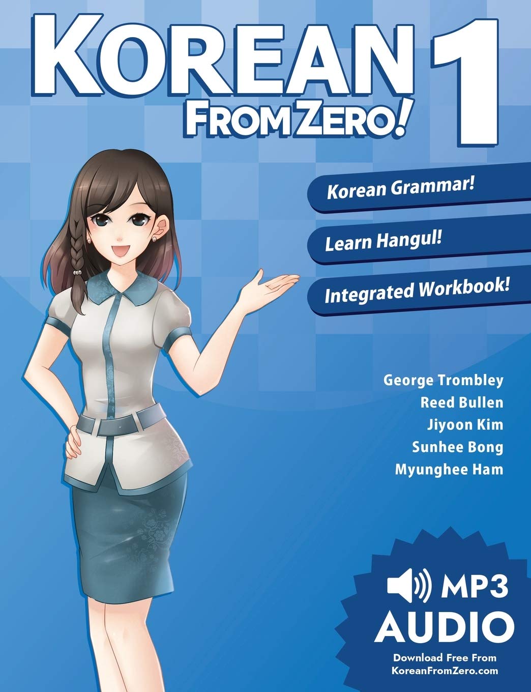 Mua Korean From Zero! 1: Master the Korean Language and Hangul Writing ...