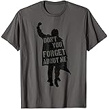 Breakfast ClubDon't You Forget About Me Silhouette T-ShirtOEKO-TEX STANDARD 100