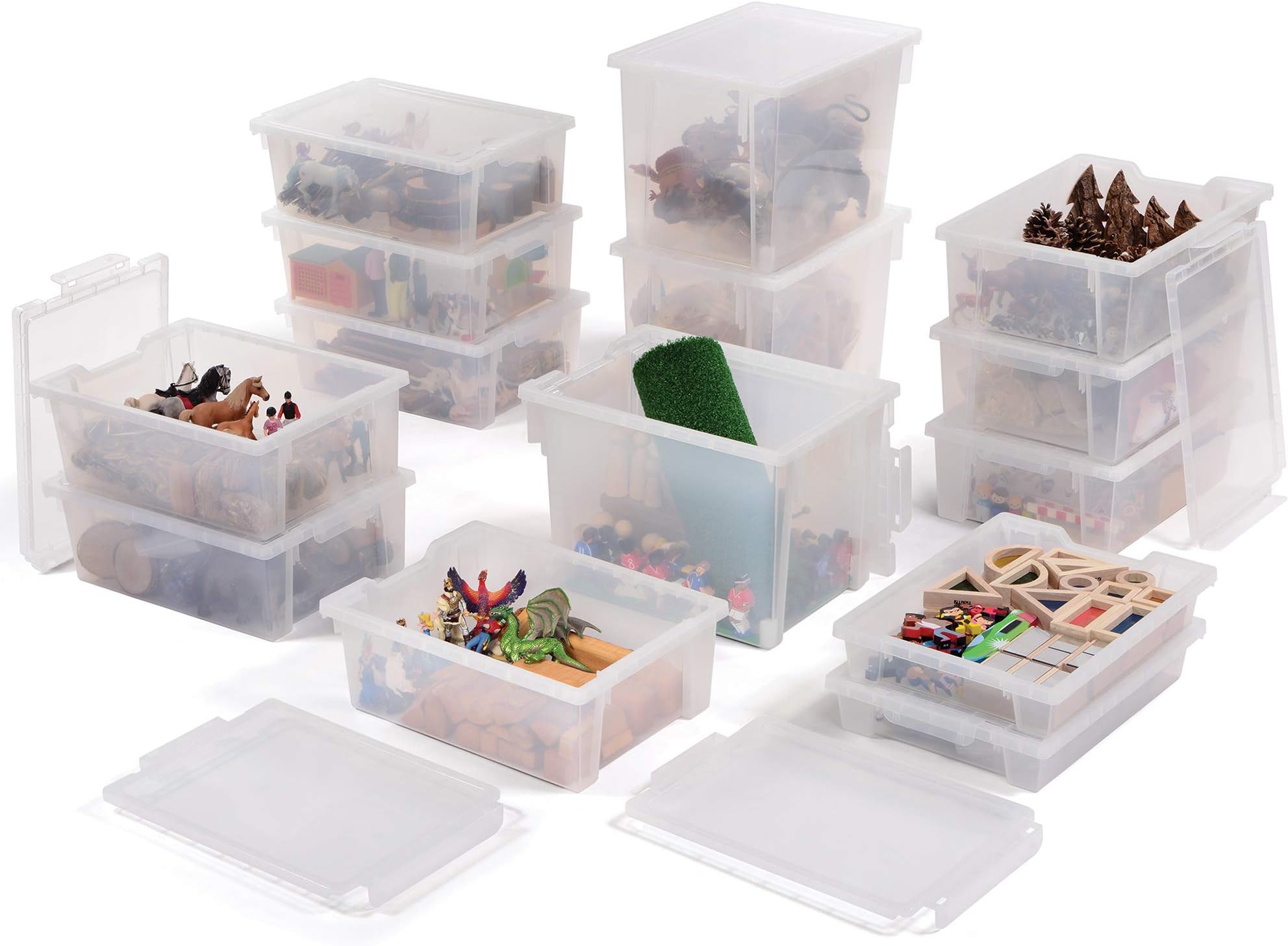 Complete Small World Boxes and Resource Collections Enrich Story Telling x14 Box Collection