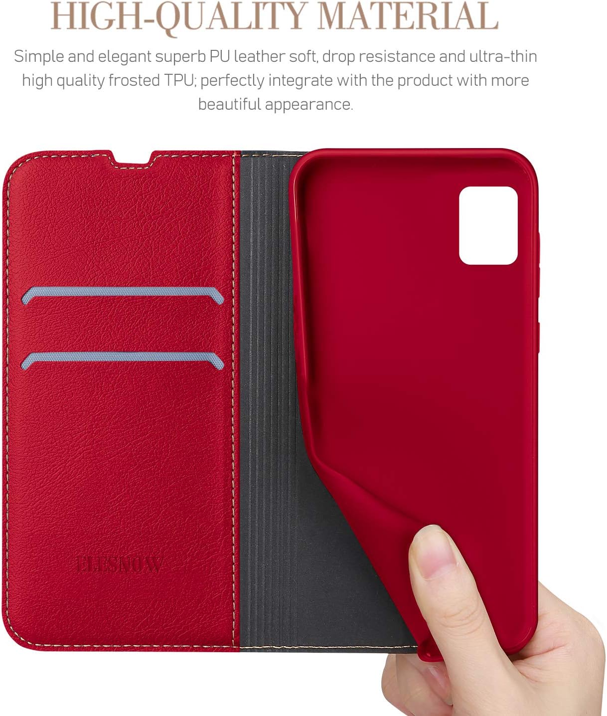 ELESNOW Phone Case for Samsung Galaxy A51 - Image 5