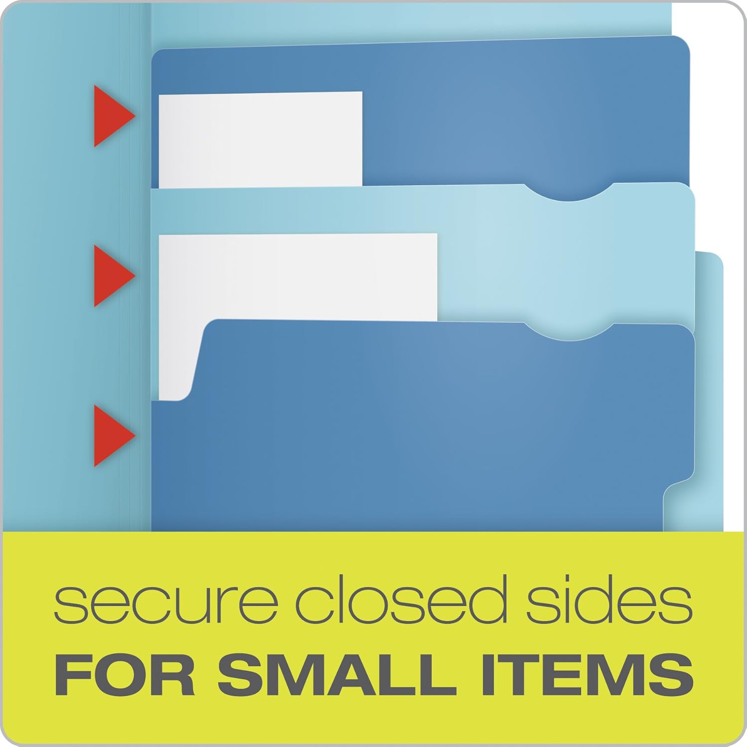 Pendaflex Divide-It-Up File Folder, Letter Size, 24 Count, Assorted Colors (10772) : Office Products