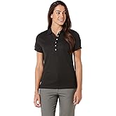 Callaway Women's Short Sleeve Ottoman Performance Golf Polo with Sun Protection (Size Small - 3X)