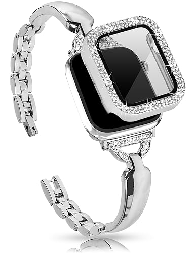 JOYOZY Metal Bands Compatible with Apple Watch Band 40mm with