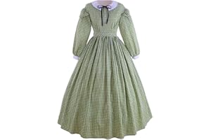 CosplayDiy Women's Civil War Dress Victorian Dickens Costume1860s Civil War Ball Gown Southern Belle Costume