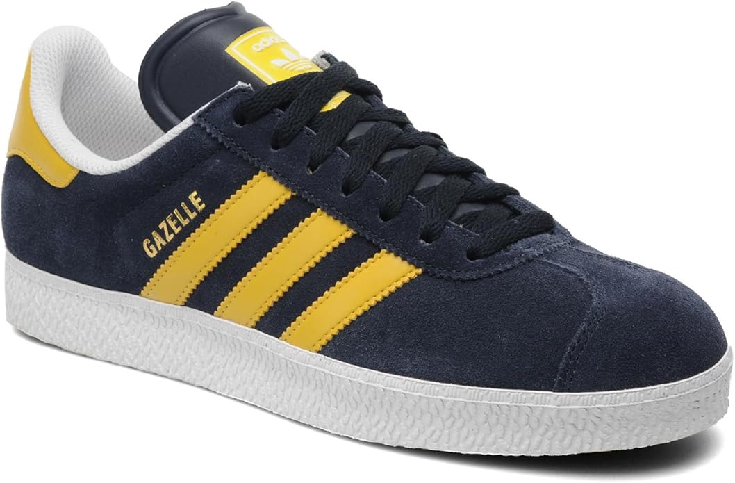 adidas gazelle blue and yellow