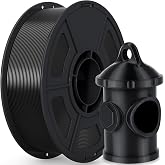 iSANMATE ASA Filament 1.75mm Black 1KG, UV &amp; Weather Resistant 3D Printer Filament Perfect for Outdoor Functional Parts, Dimensional Accuracy +/- 0.02mm, 1kg Spool (2.2lbs)