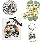 CORNER RUNNER 4Pcs Possum Gifts for Christmas – Opossum Animal gifts for Possum Lovers and Animal Fans, Perfect for Birthdays Any Occasions