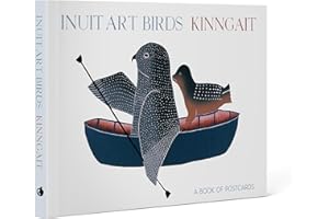 INUIT ART BIRDS BOOK OF POSTCARDS