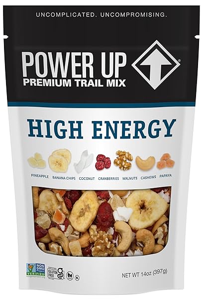 POWER UP PREMIUM TRAIL MIX – HIGH ENERGY...