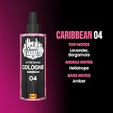The Shave Factory Caribbean After Shave Cologne 250ml 8.45 fl oz view 2