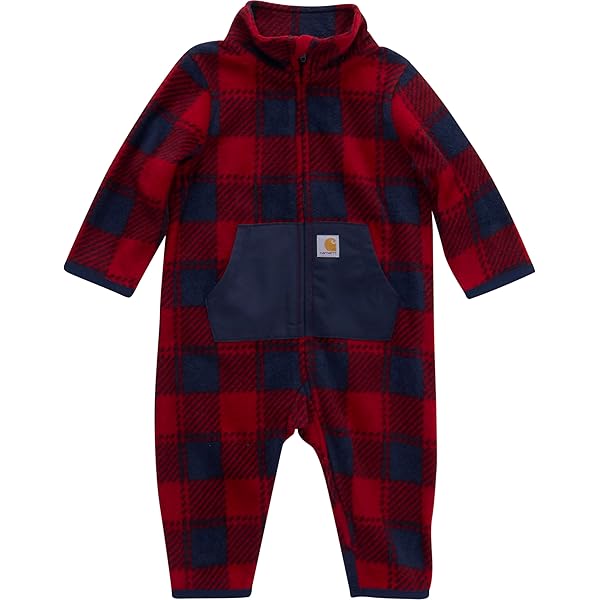 Amazon.com: Carhartt Kid's CM5402 Long-Sleeve Zip-Front