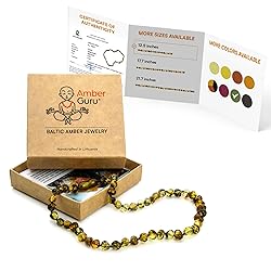 Amber Guru Baltic Amber Necklace