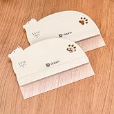 2 Pcs Cake Smoother Scraper, Cake Decorating Supplies Acrylic Cake Scraper Cake Decorating Supplies Food-Grade Transparent Flexible PE Plastic Cake Scraper&zwnj; - Designed for Bread and Cake Decoration