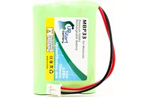 Motorola MBP33 Battery - Replacement for Motorola MBP33, MBP36 Baby Monitor Battery (700mAh, 3.6V, NI-MH)