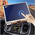 Newest Replacement 8.4" Uconnect 4C UAQ LCD Monitor Touch-Screen, Radio Navigation New OEM Replacement Fit for Jeep Dodge RAM Chrysler 2020-2023 TDO-XGA084 68388570AB