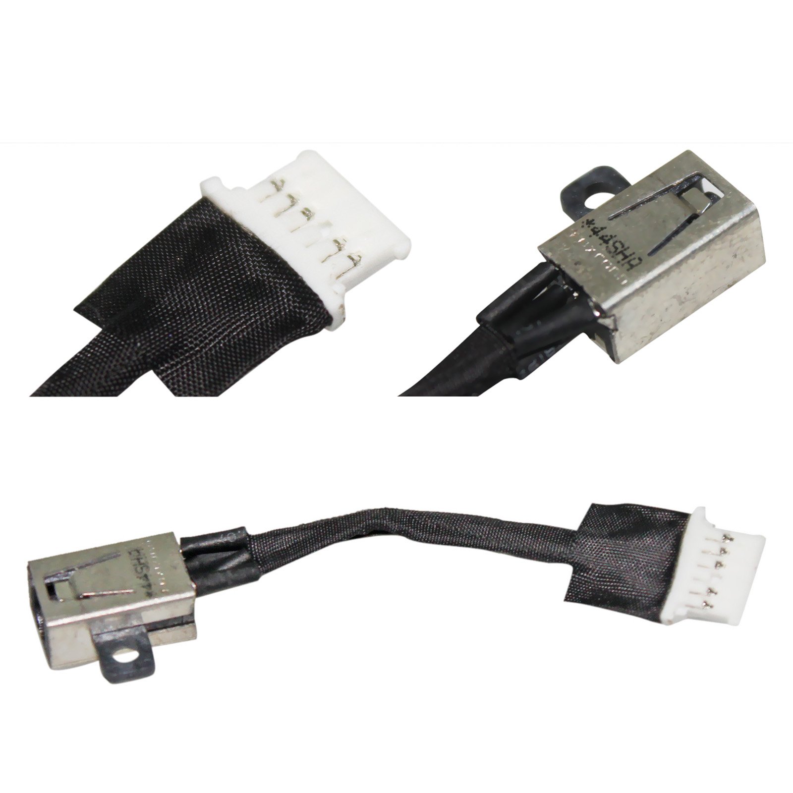 Gintai DC Power Connector Cable Socket Replacement for HP Stream 11-R 743480-001 743480-002 11-Y 13t-3000 830757-001 743212-FD1