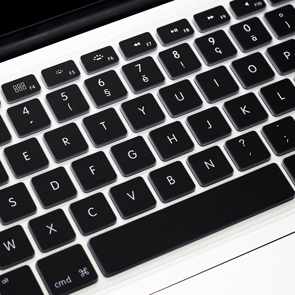 Housse de protection en Silicone pour MacBook Air 11 EU/ISO Keyboard