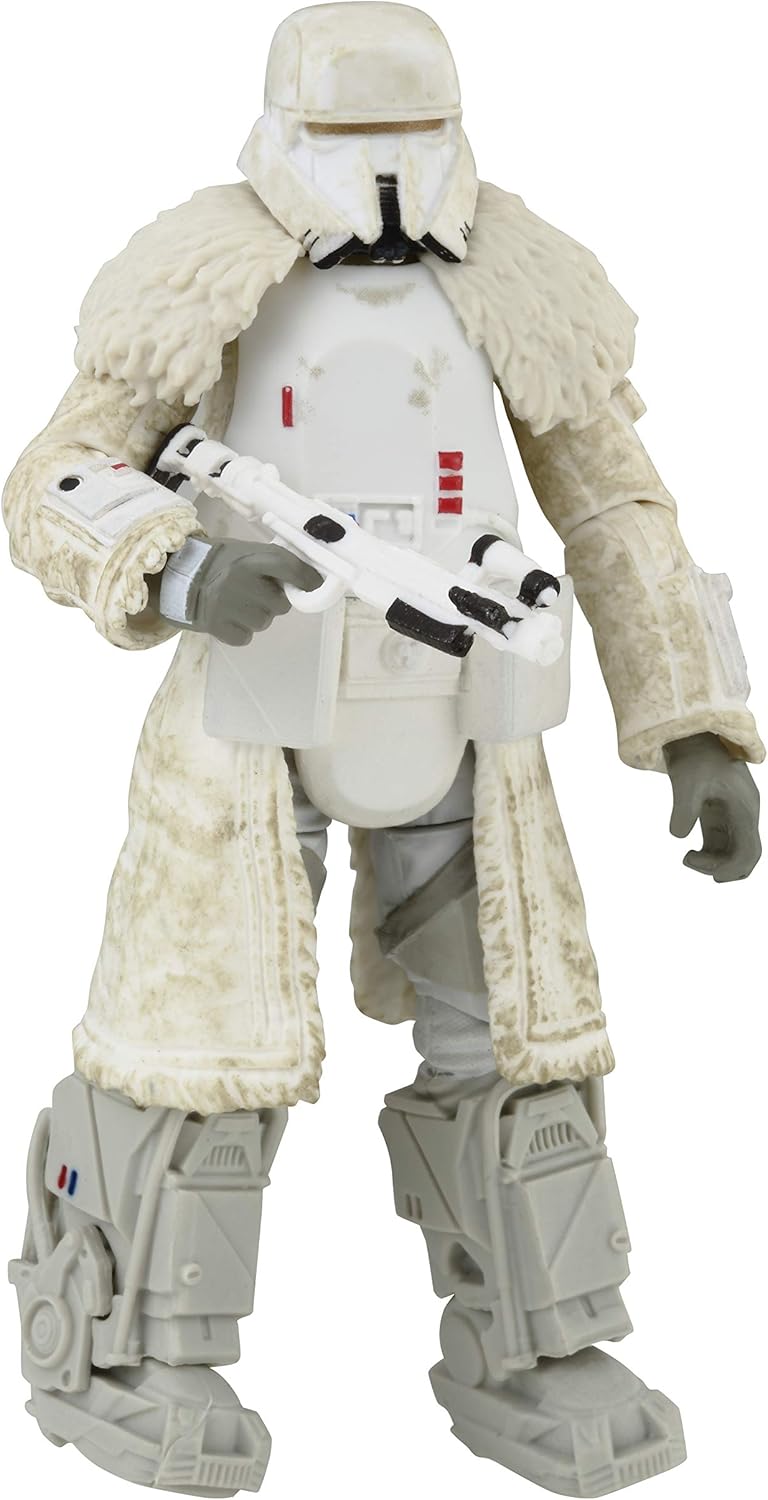 Star Wars Vintage Han Solo, e1649es0 Black Series - Figurine, Multi-Colour, Multi-coloured - Image 3
