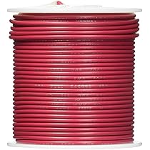 Cavo Elettrico Filo Di Aggancio 20 AWG Rosso - 100 Piedi (30 - Foto 6