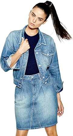 guess jeans jacket womens