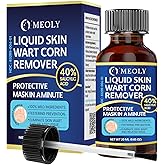 MEOLY Fast-Acting Wart Remover: 40% Salicylic Acid Wart Remover Maximum Strength for Plantar Wart, Corn Men and Women