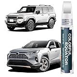 1D4 Pewter Metallic Touch Up Paint for Toyota, Car