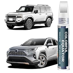 1D4 Pewter Metallic Touch Up Paint for Toyota, Car