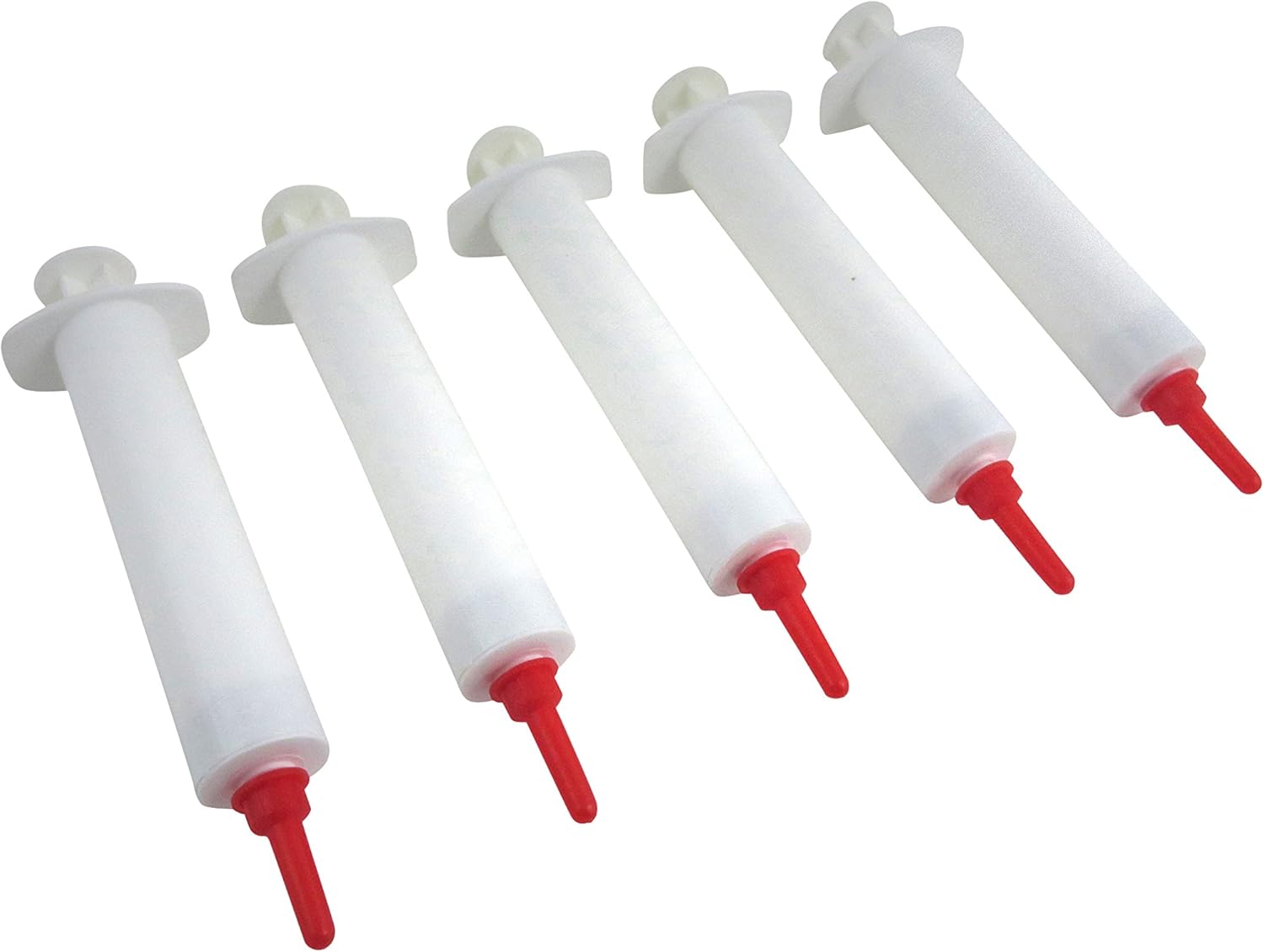 Taytools 500020 5 Piece 15cc Glue Syringe Injector Replaceable Tips