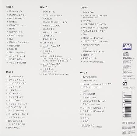Yoko Minamino Golden Idol Minamino Yoko 30th Anniversary 5cds Japan Ltd Blu Spec Cd Ii Mhcl Yoko Minamino