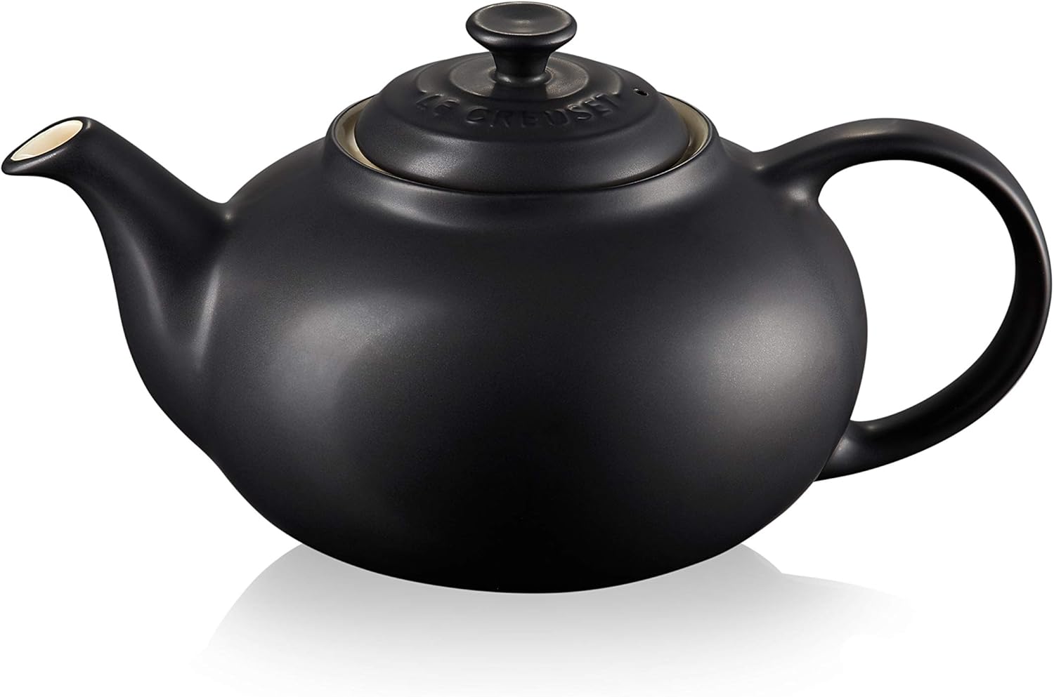 Le Creuset Enamelled Stoneware Classic Teapot, 1.3 Litres, Serves 34