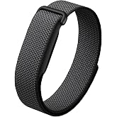 Premium Nylon Band Compatible with Google Fitbit Air, Soft Woven Adjustable Replacement Strap, Breathable Workout Sport Wristband
