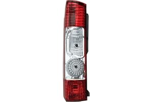 LONGLING Driver Left Side Tail Rear Lamp Light Without Circuit Fit Ram Promaster 1500, 2500, 3500 from 2010-2022
